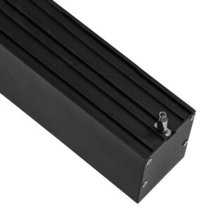 GloboStar® ORION 61030-S Γραμμικό Φωτιστικό Οροφής Linear LED CCT 72W 8600lm 120° AC 220-240V Μ120 x Π5.5 x Υ7cm – Εναλλαγή Φωτισμού μέσω Τηλεχειριστηρίου All In One Ψυχρό 6000k+Φυσικό 4500k+Θερμό 2700k Dimmable – Μαύρο – 3 Years Warranty