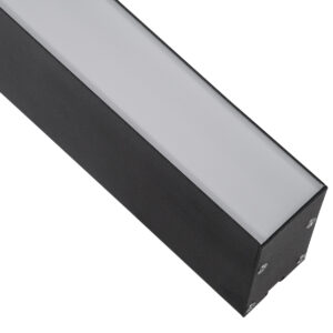 GloboStar® ORION 61030-S Γραμμικό Φωτιστικό Οροφής Linear LED CCT 72W 8600lm 120° AC 220-240V Μ120 x Π5.5 x Υ7cm – Εναλλαγή Φωτισμού μέσω Τηλεχειριστηρίου All In One Ψυχρό 6000k+Φυσικό 4500k+Θερμό 2700k Dimmable – Μαύρο – 3 Years Warranty