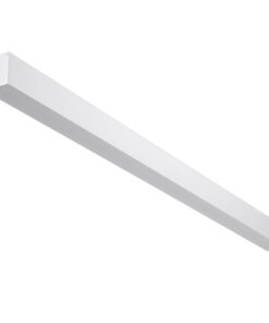 GloboStar® ORION 61031-S Γραμμικό Φωτιστικό Οροφής Linear LED CCT 72W 8600lm 120° AC 220-240V Μ120 x Π5.5 x Υ7cm – Εναλλαγή Φωτισμού μέσω Τηλεχειριστηρίου All In One Ψυχρό 6000k+Φυσικό 4500k+Θερμό 2700k Dimmable – Λευκό – 3 Years Warranty