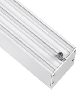GloboStar® ORION 61031-S Γραμμικό Φωτιστικό Οροφής Linear LED CCT 72W 8600lm 120° AC 220-240V Μ120 x Π5.5 x Υ7cm – Εναλλαγή Φωτισμού μέσω Τηλεχειριστηρίου All In One Ψυχρό 6000k+Φυσικό 4500k+Θερμό 2700k Dimmable – Λευκό – 3 Years Warranty