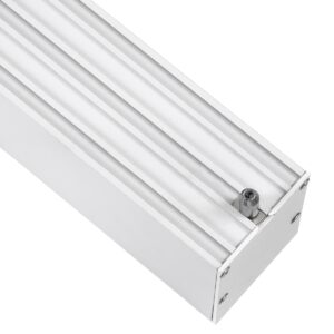 GloboStar® ORION 61031-S Γραμμικό Φωτιστικό Οροφής Linear LED CCT 72W 8600lm 120° AC 220-240V Μ120 x Π5.5 x Υ7cm – Εναλλαγή Φωτισμού μέσω Τηλεχειριστηρίου All In One Ψυχρό 6000k+Φυσικό 4500k+Θερμό 2700k Dimmable – Λευκό – 3 Years Warranty