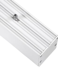 GloboStar® ORION 61031-S Γραμμικό Φωτιστικό Οροφής Linear LED CCT 72W 8600lm 120° AC 220-240V Μ120 x Π5.5 x Υ7cm – Εναλλαγή Φωτισμού μέσω Τηλεχειριστηρίου All In One Ψυχρό 6000k+Φυσικό 4500k+Θερμό 2700k Dimmable – Λευκό – 3 Years Warranty