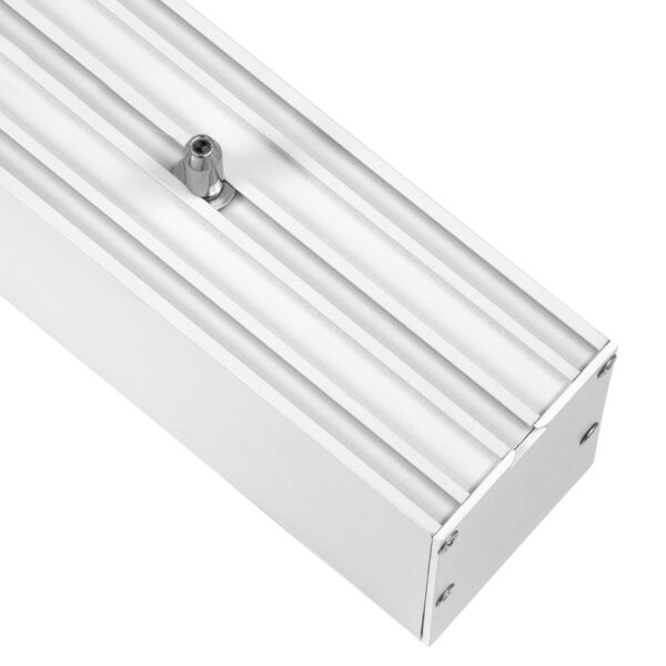 GloboStar® ORION 61031-S Γραμμικό Φωτιστικό Οροφής Linear LED CCT 72W 8600lm 120° AC 220-240V Μ120 x Π5.5 x Υ7cm – Εναλλαγή Φωτισμού μέσω Τηλεχειριστηρίου All In One Ψυχρό 6000k+Φυσικό 4500k+Θερμό 2700k Dimmable – Λευκό – 3 Years Warranty