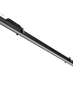GloboStar® LUCA 61032 Γραμμικό Χωνευτό Φωτιστικό Linear LED CCT 54W 6500lm 120° AC 220-240V Μ121.5 x Π5 x Υ4cm – Εναλλαγή Φωτισμού μέσω Τηλεχειριστηρίου All In One Ψυχρό 6000k+Φυσικό 4500k+Θερμό 2700k Dimmable – Μαύρο – 3 Years Warranty