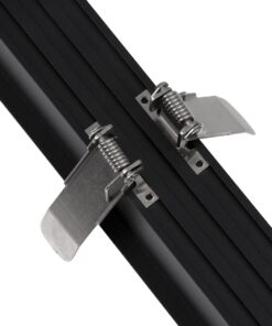 GloboStar® LUCA 61032 Γραμμικό Χωνευτό Φωτιστικό Linear LED CCT 54W 6500lm 120° AC 220-240V Μ121.5 x Π5 x Υ4cm – Εναλλαγή Φωτισμού μέσω Τηλεχειριστηρίου All In One Ψυχρό 6000k+Φυσικό 4500k+Θερμό 2700k Dimmable – Μαύρο – 3 Years Warranty