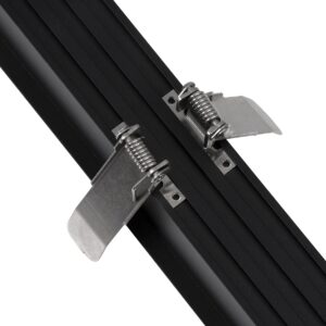 GloboStar® LUCA 61032 Γραμμικό Χωνευτό Φωτιστικό Linear LED CCT 54W 6500lm 120° AC 220-240V Μ121.5 x Π5 x Υ4cm – Εναλλαγή Φωτισμού μέσω Τηλεχειριστηρίου All In One Ψυχρό 6000k+Φυσικό 4500k+Θερμό 2700k Dimmable – Μαύρο – 3 Years Warranty