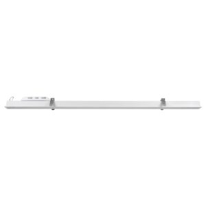 GloboStar® LUCA 61033 Γραμμικό Χωνευτό Φωτιστικό Linear LED CCT 54W 6500lm 120° AC 220-240V Μ121.5 x Π5 x Υ4cm – Εναλλαγή Φωτισμού μέσω Τηλεχειριστηρίου All In One Ψυχρό 6000k+Φυσικό 4500k+Θερμό 2700k Dimmable – Λευκό – 3 Years Warranty