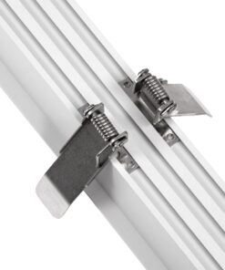 GloboStar® LUCA 61033 Γραμμικό Χωνευτό Φωτιστικό Linear LED CCT 54W 6500lm 120° AC 220-240V Μ121.5 x Π5 x Υ4cm – Εναλλαγή Φωτισμού μέσω Τηλεχειριστηρίου All In One Ψυχρό 6000k+Φυσικό 4500k+Θερμό 2700k Dimmable – Λευκό – 3 Years Warranty