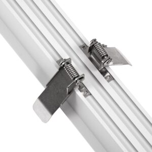 GloboStar® LUCA 61033 Γραμμικό Χωνευτό Φωτιστικό Linear LED CCT 54W 6500lm 120° AC 220-240V Μ121.5 x Π5 x Υ4cm – Εναλλαγή Φωτισμού μέσω Τηλεχειριστηρίου All In One Ψυχρό 6000k+Φυσικό 4500k+Θερμό 2700k Dimmable – Λευκό – 3 Years Warranty
