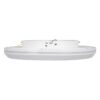GloboStar® MELINA 61041 Πλαφονιέρα Οροφής Κύκλος LED CCT 55W 6376lm 120° AC 220-240V – Εναλλαγή Φωτισμού μέσω Τηλεχειριστηρίου All In One Ψυχρό Λευκό 6000k+Φυσικό Λευκό 4500k+Θερμό Λευκό 2700k Dimmable Φ48cm – Λευκό – 3 Years Warranty