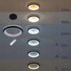 GloboStar® MELINA 61044 Κρεμαστή Πλαφονιέρα Οροφής Κύκλος LED CCT 55W 6376lm 120° AC 220-240V – Εναλλαγή Φωτισμού μέσω Τηλεχειριστηρίου All In One Ψυχρό Λευκό 6000k+Φυσικό Λευκό 4500k+Θερμό Λευκό 2700k Dimmable Φ48cm – Λευκό – 3 Years Warranty
