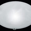 Φωτιστικό Οροφής Trio Lighting   E27 Νίκελ Ματ Μεταλλικό    6105011-01