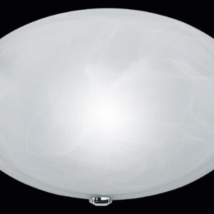 Φωτιστικό Οροφής Trio Lighting   E27 Νίκελ Ματ Μεταλλικό    6105011-01