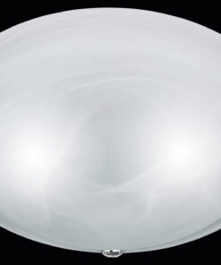 Φωτιστικό Οροφής Trio Lighting   E27 Νίκελ Ματ Μεταλλικό    6105021-01