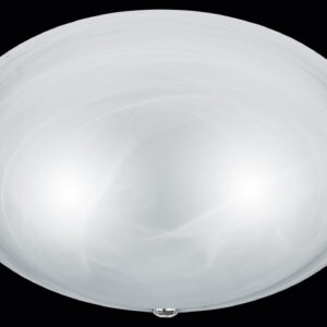 Φωτιστικό Οροφής Trio Lighting   E27 Νίκελ Ματ Μεταλλικό    6105021-01
