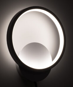 GloboStar® TED 61071 Φωτιστικό Τοίχου – Απλίκα Design LED CCT 9W 1080lm 300° AC 220-240V – Εναλλαγή Φωτισμού μέσω Διακόπτη On/Off All In One Ψυχρό 6000k+Φυσικό 4500k+Θερμό 2700k Μ20 x Π5.5 x Υ23cm – Λευκό