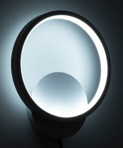 GloboStar® TED 61071 Φωτιστικό Τοίχου – Απλίκα Design LED CCT 9W 1080lm 300° AC 220-240V – Εναλλαγή Φωτισμού μέσω Διακόπτη On/Off All In One Ψυχρό 6000k+Φυσικό 4500k+Θερμό 2700k Μ20 x Π5.5 x Υ23cm – Λευκό