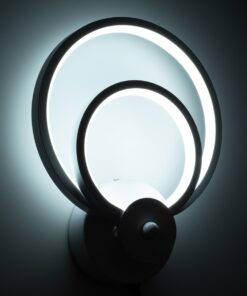 GloboStar® FREDDIE 61077 Φωτιστικό Τοίχου – Απλίκα Design LED CCT 15W 1800lm 300° AC 220-240V – Εναλλαγή Φωτισμού μέσω Διακόπτη On/Off All In One Ψυχρό 6000k+Φυσικό 4500k+Θερμό 2700k Μ20 x Π7.5 x Υ25cm – Λευκό