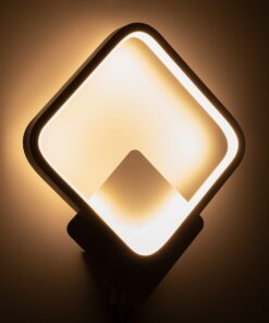 GloboStar® LENA 61080 Φωτιστικό Τοίχου – Απλίκα Design LED CCT 12W 1440lm 300° AC 220-240V – Εναλλαγή Φωτισμού μέσω Διακόπτη On/Off All In One Ψυχρό 6000k+Φυσικό 4500k+Θερμό 2700k Μ25 x Π5.5 x Υ29.5cm – Λευκό