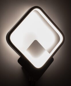 GloboStar® LENA 61080 Φωτιστικό Τοίχου – Απλίκα Design LED CCT 12W 1440lm 300° AC 220-240V – Εναλλαγή Φωτισμού μέσω Διακόπτη On/Off All In One Ψυχρό 6000k+Φυσικό 4500k+Θερμό 2700k Μ25 x Π5.5 x Υ29.5cm – Λευκό