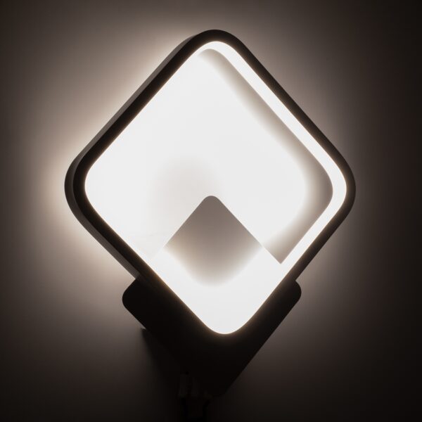 GloboStar® LENA 61080 Φωτιστικό Τοίχου – Απλίκα Design LED CCT 12W 1440lm 300° AC 220-240V – Εναλλαγή Φωτισμού μέσω Διακόπτη On/Off All In One Ψυχρό 6000k+Φυσικό 4500k+Θερμό 2700k Μ25 x Π5.5 x Υ29.5cm – Λευκό