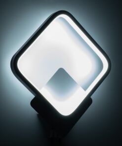 GloboStar® LENA 61080 Φωτιστικό Τοίχου – Απλίκα Design LED CCT 12W 1440lm 300° AC 220-240V – Εναλλαγή Φωτισμού μέσω Διακόπτη On/Off All In One Ψυχρό 6000k+Φυσικό 4500k+Θερμό 2700k Μ25 x Π5.5 x Υ29.5cm – Λευκό