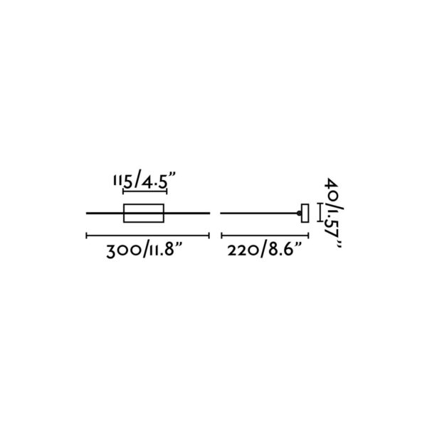MAGRITTE-1 LED MATT NICKEL PICTURE WALL LIGHT 6W 3000K FARO – 61080