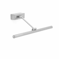 MAGRITTE-2 LED MATT NICKEL PICTURE WALL LIGHT 8W FARO – 61081