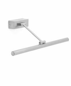 MAGRITTE-2 LED MATT NICKEL PICTURE WALL LIGHT 8W FARO – 61081