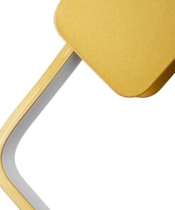 GloboStar® MARY 61084 Κρεμαστό Φωτιστικό Οροφής Design LED CCT 12W 1440lm 300° AC 220-240V – Εναλλαγή Φωτισμού μέσω Διακόπτη On/Off All In One Ψυχρό 6000k+Φυσικό 4500k+Θερμό 2700k Μ20 x Π2.3 x Υ28.5cm – Χρυσό Βούρτσας