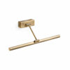 MAGRITTE-2 LED PICTURE A.BRASS 8W FARO – 61084