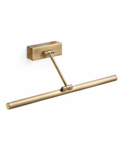 MAGRITTE-2 LED PICTURE A.BRASS 8W FARO – 61084