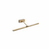 MAGRITTE-3 LED A.BRASS PICTURE WALL LIGHT 12W FARO – 61085