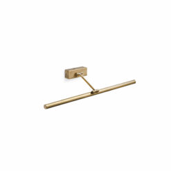 MAGRITTE-3 LED A.BRASS PICTURE WALL LIGHT 12W FARO – 61085
