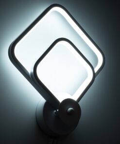 GloboStar® ANNA 61086 Φωτιστικό Τοίχου – Απλίκα Design LED CCT 15W 1800lm 300° AC 220-240V – Εναλλαγή Φωτισμού μέσω Διακόπτη On/Off All In One Ψυχρό 6000k+Φυσικό 4500k+Θερμό 2700k Μ25 x Π8 x Υ30cm – Λευκό