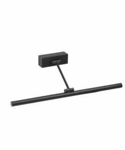 MAGRITTE 45CM BLACK LED 8W 3000K FARO – 61087