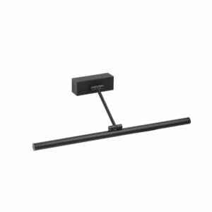 MAGRITTE 45CM BLACK LED 8W 3000K FARO – 61087