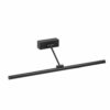 MAGRITTE 60CM BLACK LED 12W 3000K FARO – 61088
