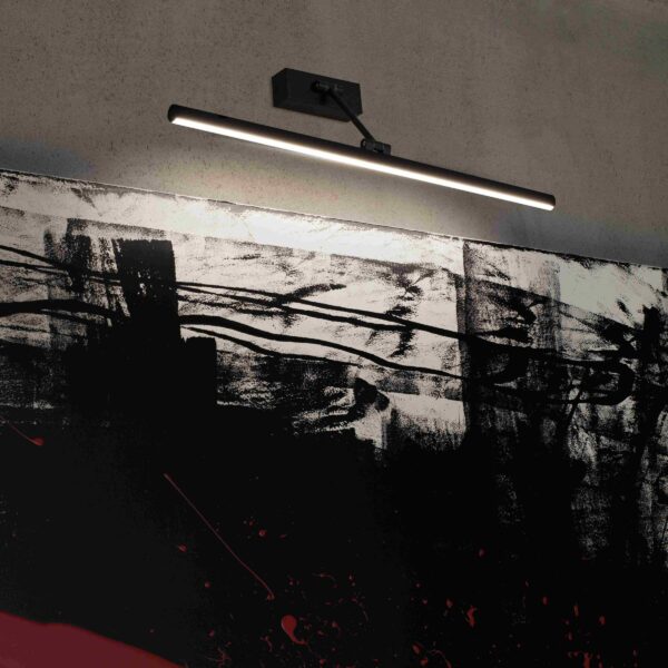 MAGRITTE 60CM BLACK LED 12W 3000K FARO – 61088