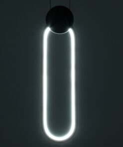 GloboStar® ILDI 61090 Κρεμαστό Φωτιστικό Οροφής Design LED CCT 12W 1440lm 300° AC 220-240V – Εναλλαγή Φωτισμού μέσω Διακόπτη On/Off All In One Ψυχρό 6000k+Φυσικό 4500k+Θερμό 2700k Μ10 x Π2.3 x Υ38cm – Χρυσό Βούρτσας