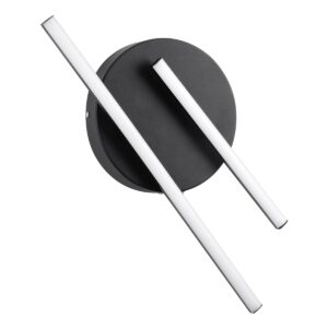 GloboStar® DRACO 61091 Φωτιστικό Οροφής Γραμμικό Linear Design LED CCT 36W 4428lm 120° AC 220-240V – Εναλλαγή Φωτισμού μέσω Τηλεχειριστηρίου All In One Ψυχρό 6000k+Φυσικό 4500k+Θερμό 2700k Dimmable Φ50 x Υ6cm – Μαύρο – 3 Years Warranty