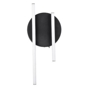 GloboStar® DRACO 61091 Φωτιστικό Οροφής Γραμμικό Linear Design LED CCT 36W 4428lm 120° AC 220-240V – Εναλλαγή Φωτισμού μέσω Τηλεχειριστηρίου All In One Ψυχρό 6000k+Φυσικό 4500k+Θερμό 2700k Dimmable Φ50 x Υ6cm – Μαύρο – 3 Years Warranty