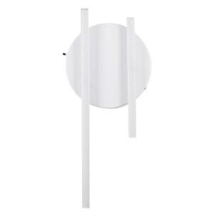 GloboStar® DRACO 61092 Φωτιστικό Οροφής Γραμμικό Linear Design LED CCT 36W 4428lm 120° AC 220-240V – Εναλλαγή Φωτισμού μέσω Τηλεχειριστηρίου All In One Ψυχρό 6000k+Φυσικό 4500k+Θερμό 2700k Dimmable Φ50 x Υ6cm – Λευκό – 3 Years Warranty