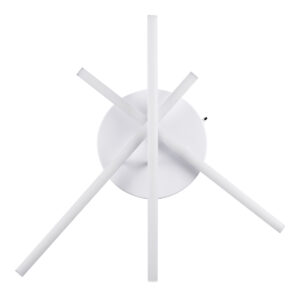 GloboStar® DRACO 61094 Φωτιστικό Οροφής Γραμμικό Linear Design LED CCT 45W 5535lm 120° AC 220-240V – Εναλλαγή Φωτισμού μέσω Τηλεχειριστηρίου All In One Ψυχρό 6000k+Φυσικό 4500k+Θερμό 2700k Dimmable Φ50 x Υ11cm – Λευκό – 3 Years Warranty