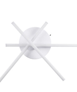 GloboStar® DRACO 61094 Φωτιστικό Οροφής Γραμμικό Linear Design LED CCT 45W 5535lm 120° AC 220-240V – Εναλλαγή Φωτισμού μέσω Τηλεχειριστηρίου All In One Ψυχρό 6000k+Φυσικό 4500k+Θερμό 2700k Dimmable Φ50 x Υ11cm – Λευκό – 3 Years Warranty