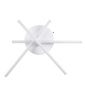 GloboStar® DRACO 61094 Φωτιστικό Οροφής Γραμμικό Linear Design LED CCT 45W 5535lm 120° AC 220-240V – Εναλλαγή Φωτισμού μέσω Τηλεχειριστηρίου All In One Ψυχρό 6000k+Φυσικό 4500k+Θερμό 2700k Dimmable Φ50 x Υ11cm – Λευκό – 3 Years Warranty