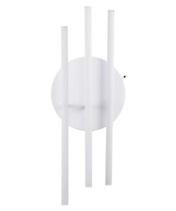 GloboStar® DRACO 61094 Φωτιστικό Οροφής Γραμμικό Linear Design LED CCT 45W 5535lm 120° AC 220-240V – Εναλλαγή Φωτισμού μέσω Τηλεχειριστηρίου All In One Ψυχρό 6000k+Φυσικό 4500k+Θερμό 2700k Dimmable Φ50 x Υ11cm – Λευκό – 3 Years Warranty