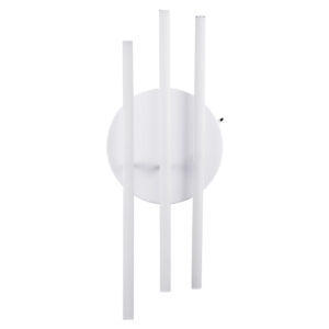 GloboStar® DRACO 61094 Φωτιστικό Οροφής Γραμμικό Linear Design LED CCT 45W 5535lm 120° AC 220-240V – Εναλλαγή Φωτισμού μέσω Τηλεχειριστηρίου All In One Ψυχρό 6000k+Φυσικό 4500k+Θερμό 2700k Dimmable Φ50 x Υ11cm – Λευκό – 3 Years Warranty