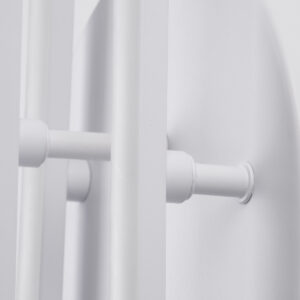 GloboStar® DRACO 61094 Φωτιστικό Οροφής Γραμμικό Linear Design LED CCT 45W 5535lm 120° AC 220-240V – Εναλλαγή Φωτισμού μέσω Τηλεχειριστηρίου All In One Ψυχρό 6000k+Φυσικό 4500k+Θερμό 2700k Dimmable Φ50 x Υ11cm – Λευκό – 3 Years Warranty