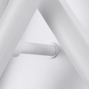 GloboStar® DRACO 61094 Φωτιστικό Οροφής Γραμμικό Linear Design LED CCT 45W 5535lm 120° AC 220-240V – Εναλλαγή Φωτισμού μέσω Τηλεχειριστηρίου All In One Ψυχρό 6000k+Φυσικό 4500k+Θερμό 2700k Dimmable Φ50 x Υ11cm – Λευκό – 3 Years Warranty